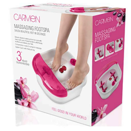 Ultimate Wellness Gift Set with Massaging Foot Spa