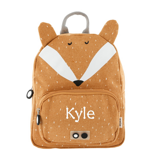 Personalised Backpack - Mr. Fox