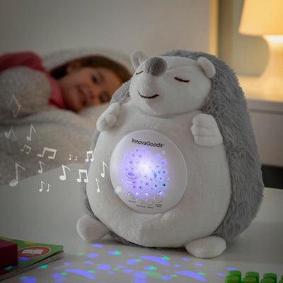 Cuddly Toy with Light and Music - Best Nursery Gift 2023