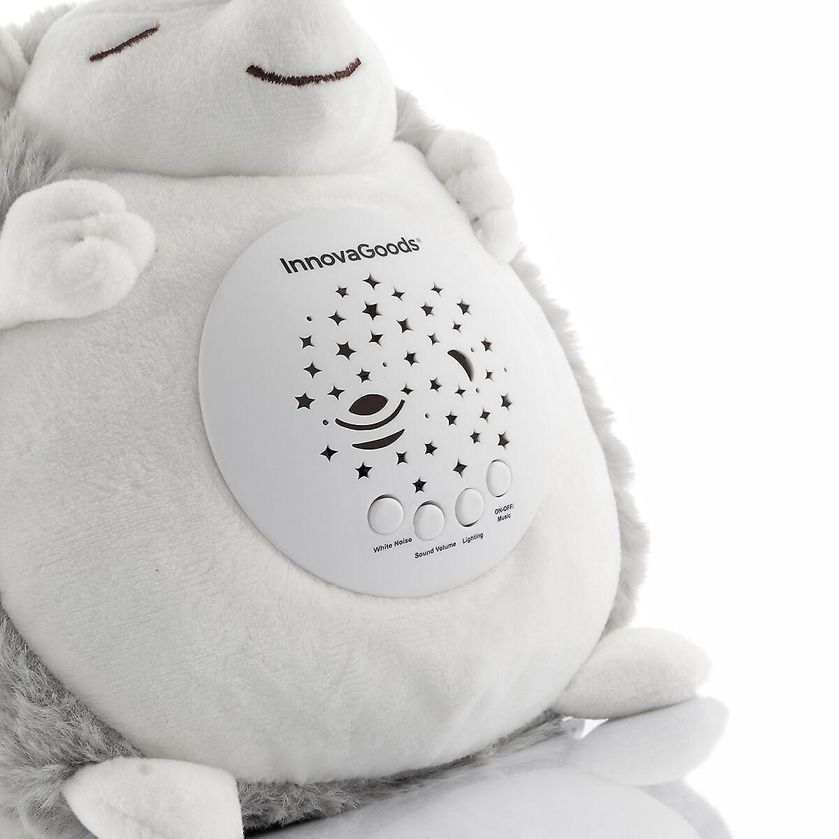 Cuddly Toy with Light and Music - Best Nursery Gift 2023