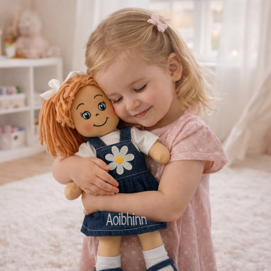 Personalised Rag Doll - DAISY - I'm New