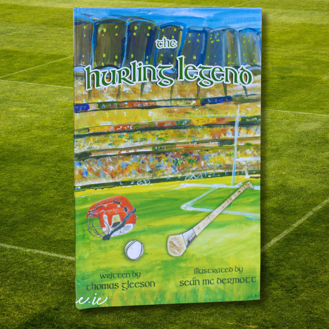 Personalised Book - The Hurling Legend