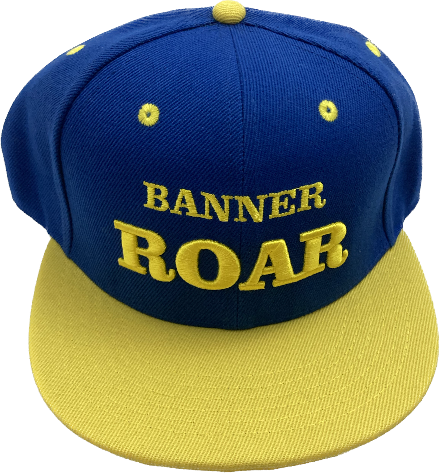Banner Roar Snapback Cap