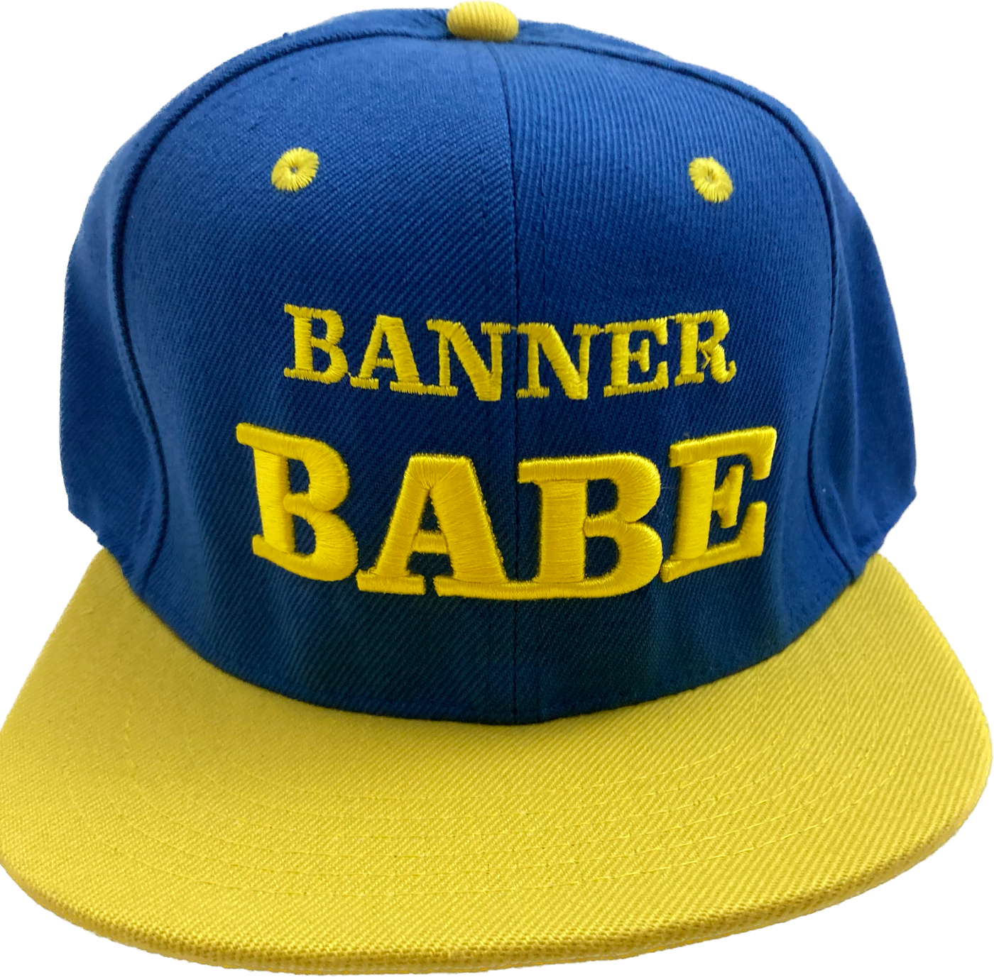 Banner Babe Snapback Cap