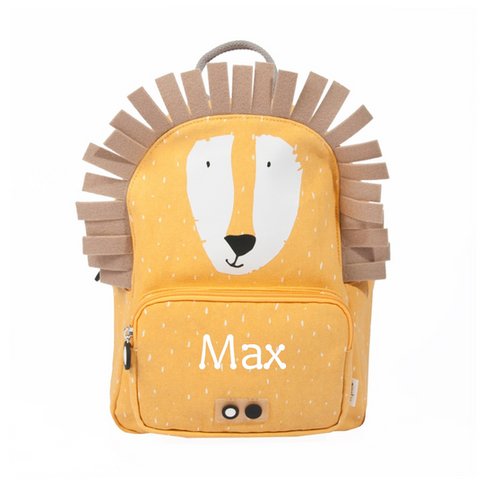 Personalised Backpack - Mr. Lion