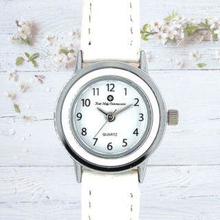 Silver Communion Watch for Girls - Timeless Keepsake for a Special Occasion in Gift Box