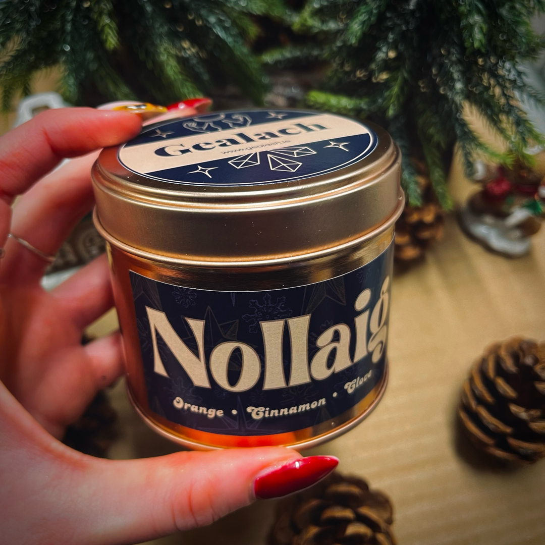 Nollaig - Christmas Inspiration - Orange, Cinnamon, Pine & Clover IRISH