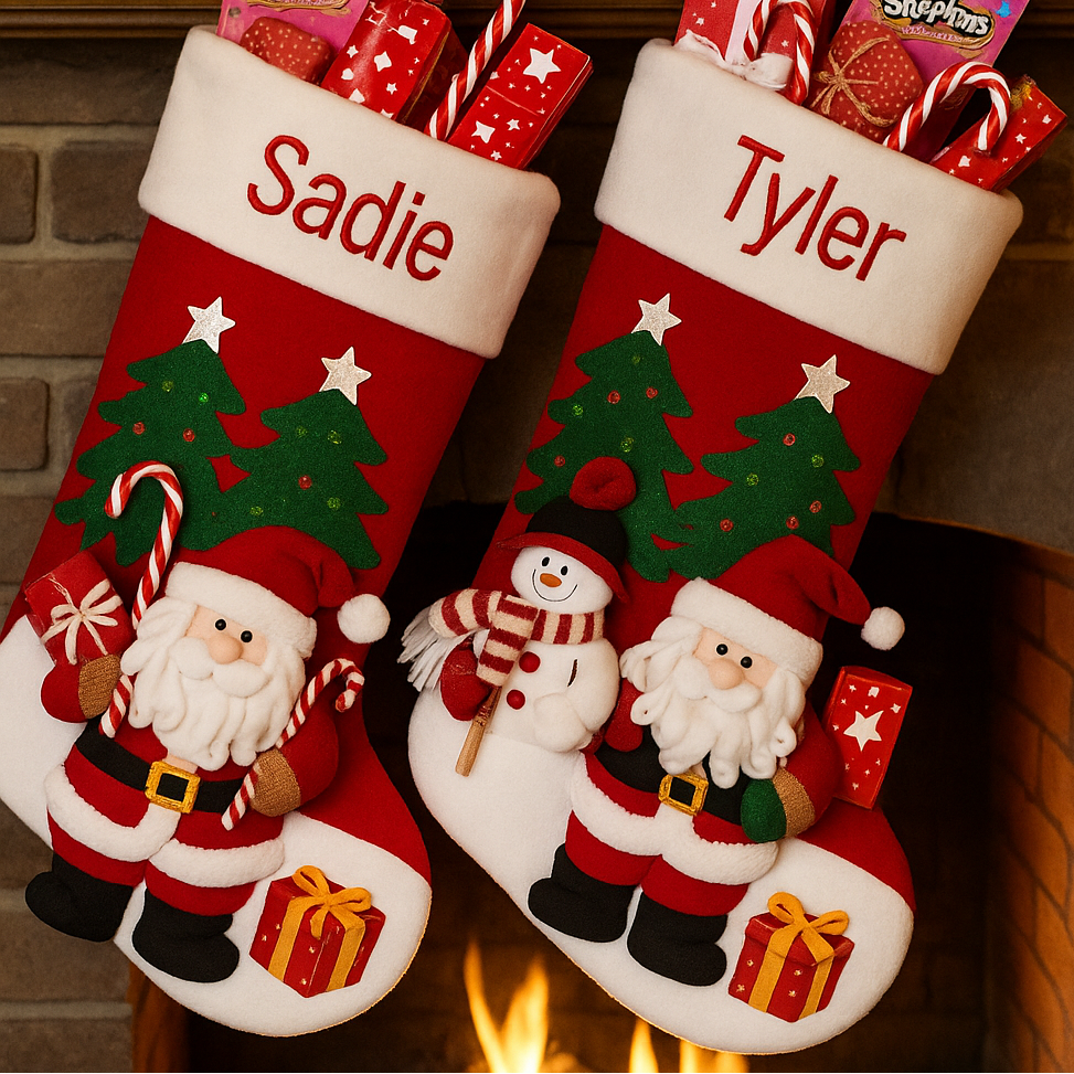 WowWee Personalised Christmas Stockings