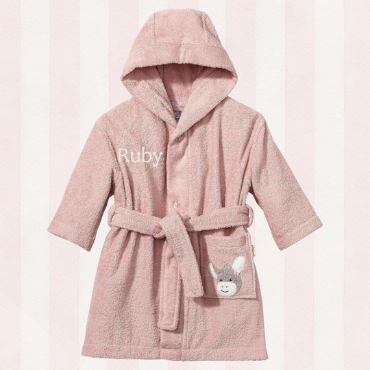 Personalised Bathrobe for Girls - Emmi