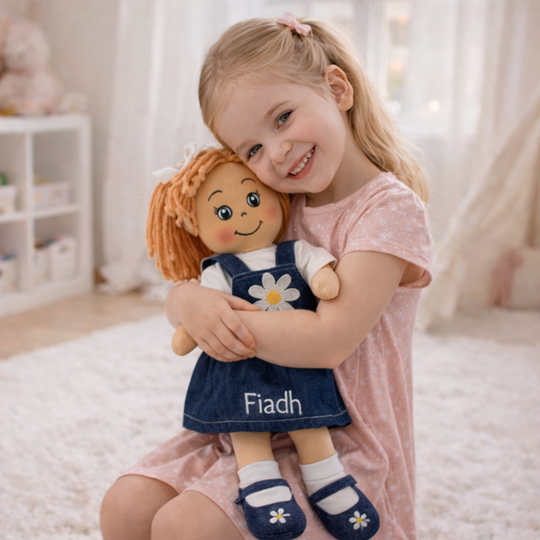 Personalised Rag Doll - DAISY - I'm New