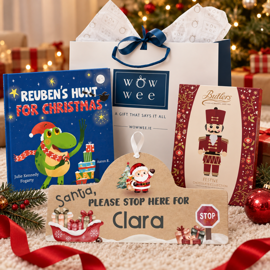 Personalised Christmas Gift Hamper for Boys & Girls - Perfect for Children & Grandchildren