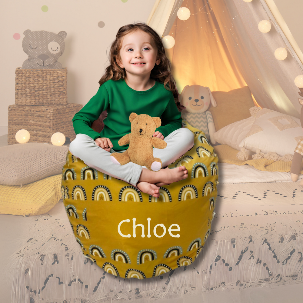 Personalised Bean Bag for Boys & Girls