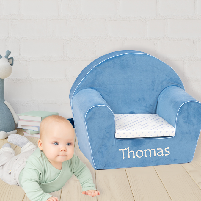 Personalised Chair for Boys Personalised Chairs for Kids WowWee Chairs WowWee.ie