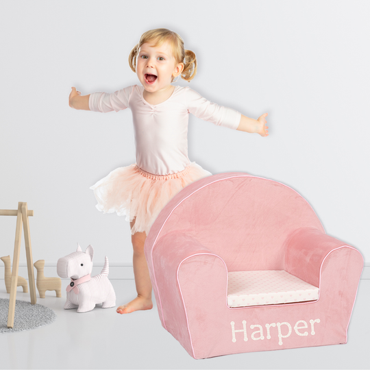 Personalised Chair - Little Miss Muffet