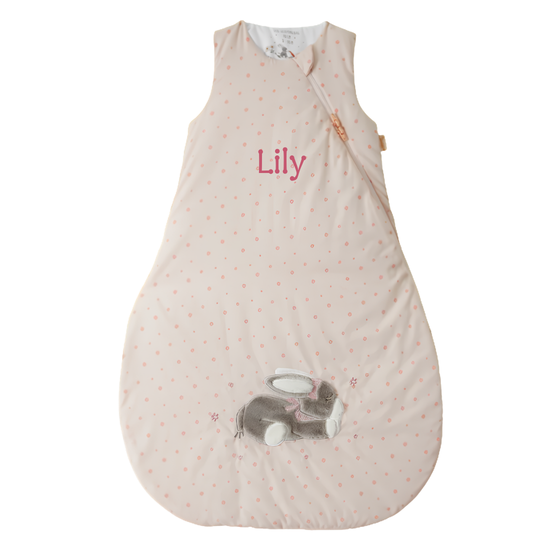 Personalised Sleeping Bag for Girls - Emmi Girl - 0-6 Months/ 6-18 Months