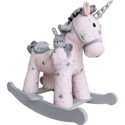 Personalised Rocking Horse - Celeste the Unicorn - BEST SELLER