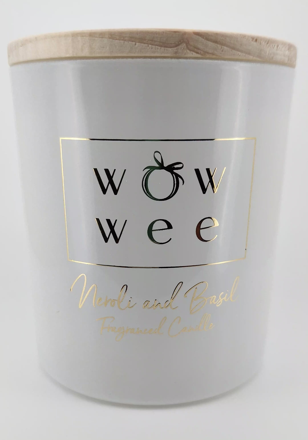 WowWee.ie Signature Scented Candle | Basil & Neroli - not personalised, just enjoyed!