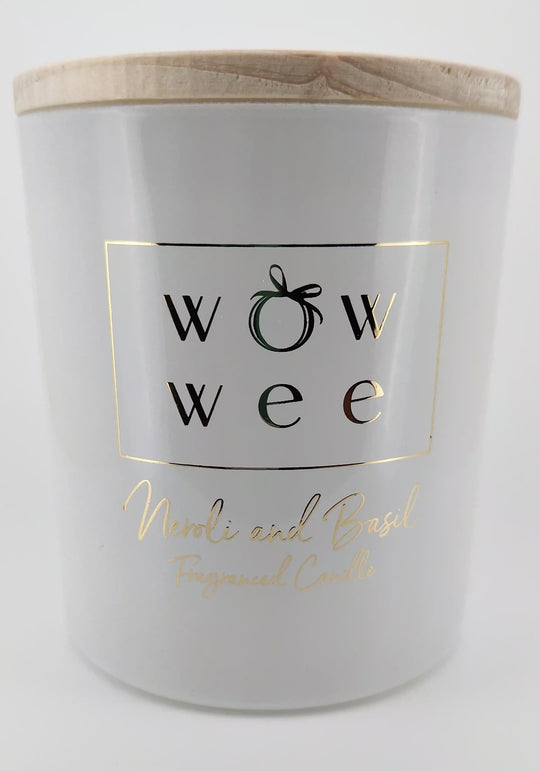 WowWee.ie Signature Scented Candle | Basil & Neroli - not personalised, just enjoyed!