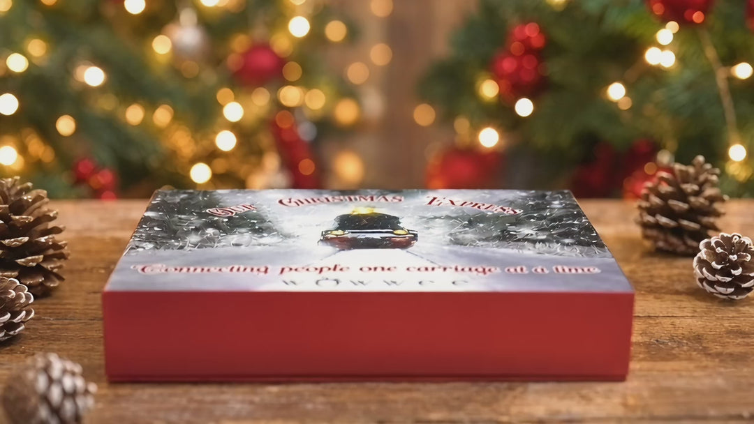 Christmas Express Train Box