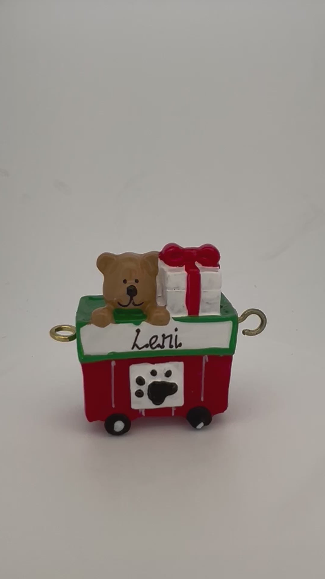 Personalised Linking Train 7 Carriages in 'Our Christmas Express' Gift Box