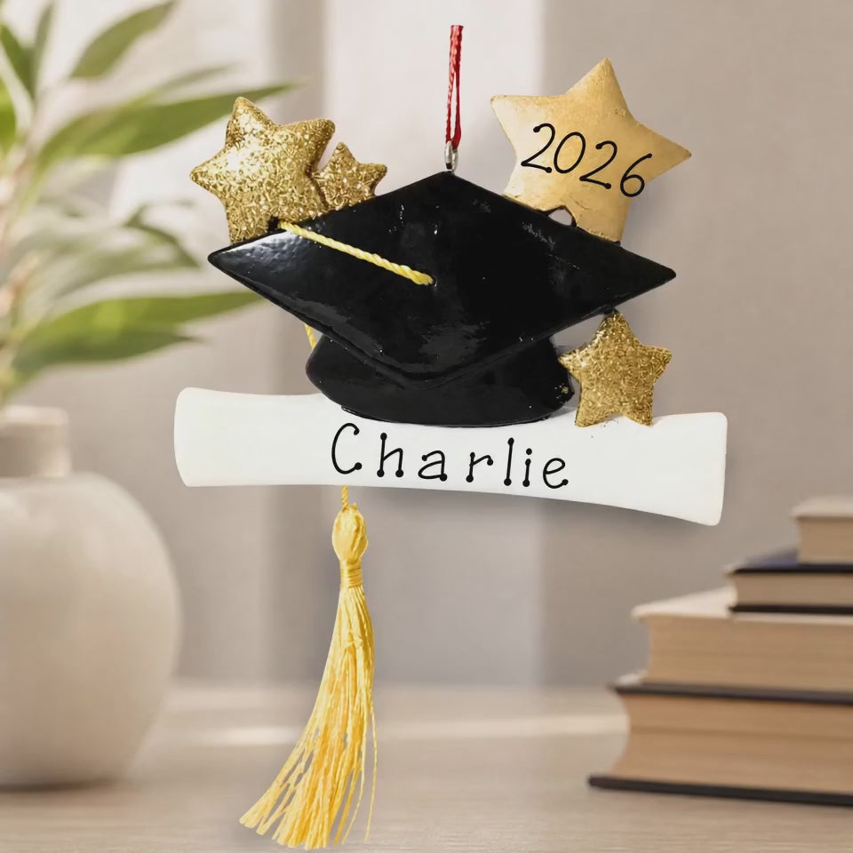 Personalised Ornament - Graduate Graduation Keepsake