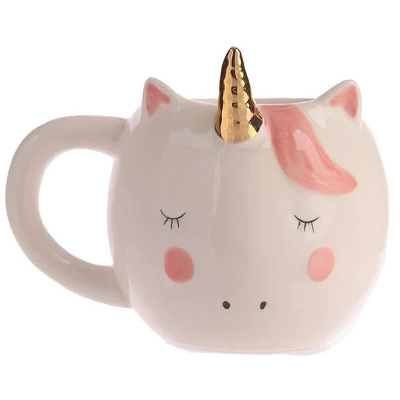 Ceramic Unicorn Large Mug - Matching Gift box ready to give