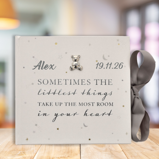 Personalised Baby Photo Album - Littlest Things