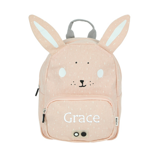 Personalised Backpack - Mrs. Rabbit