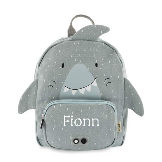 Personalised Backpack - Mr. Shark