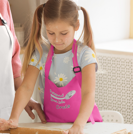 Personalised Children's Apron - Professional Spoon Licker