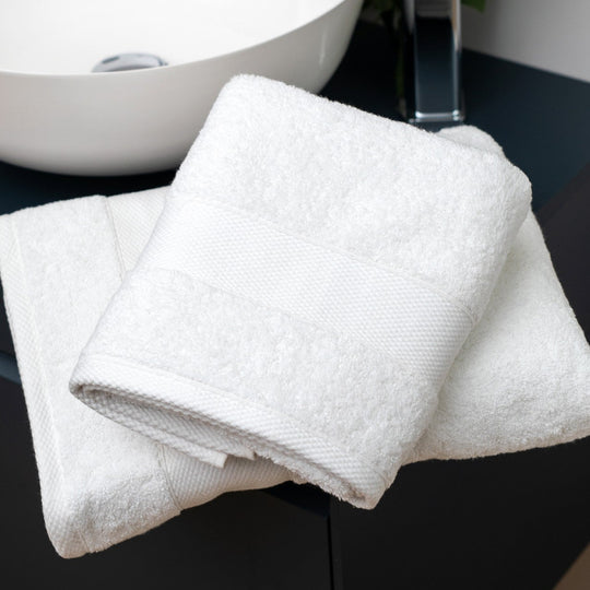 Personalised Luxury Hand Towel with Initial
