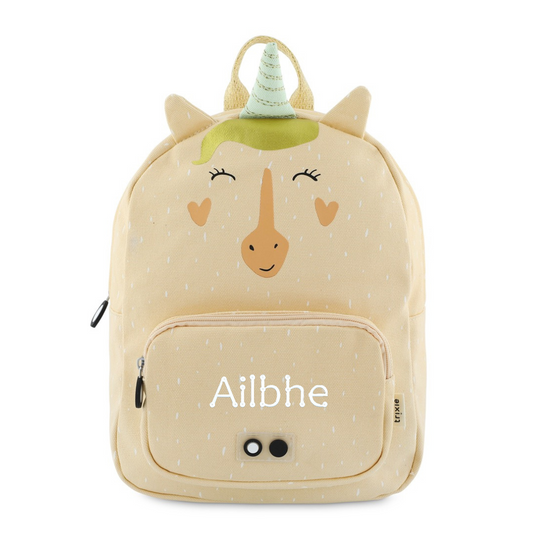 Personalised Backpack - Mrs. Unicorn