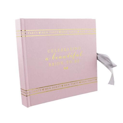 Personalised Hen Party Photo Album - Celebrating a Beautiful Bride to be
