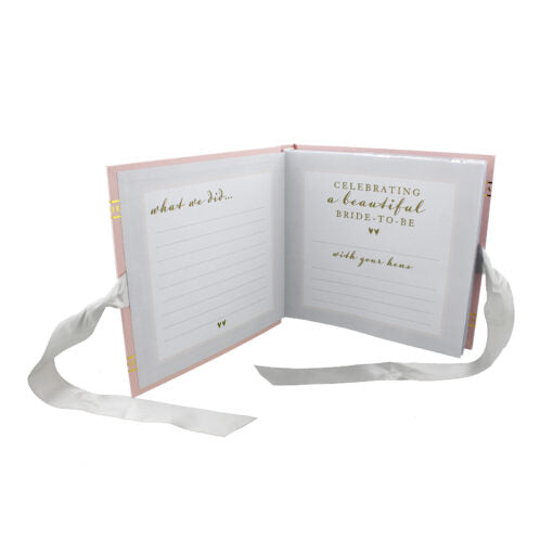 Personalised Hen Party Photo Album - Celebrating a Beautiful Bride to be