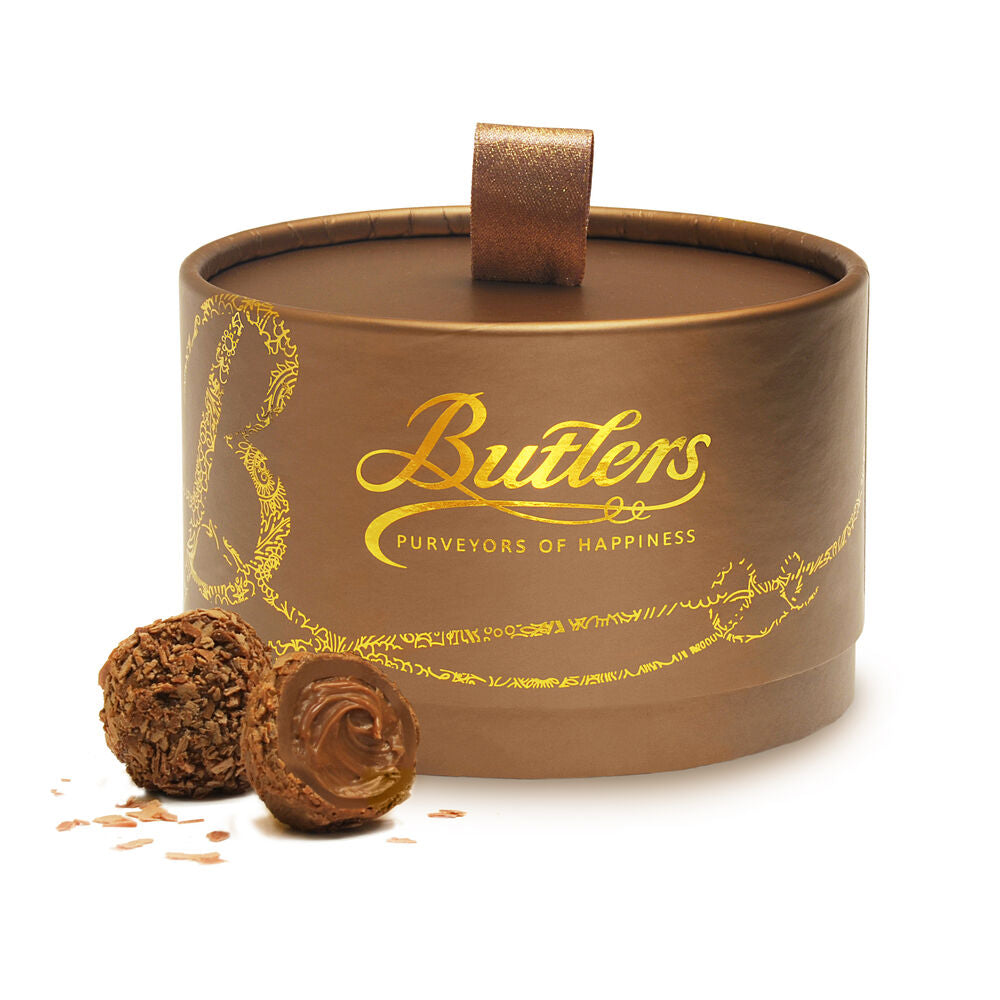 Butlers Chocolates - Milk Chocolate Flake Truffle Powder Puff - Brown