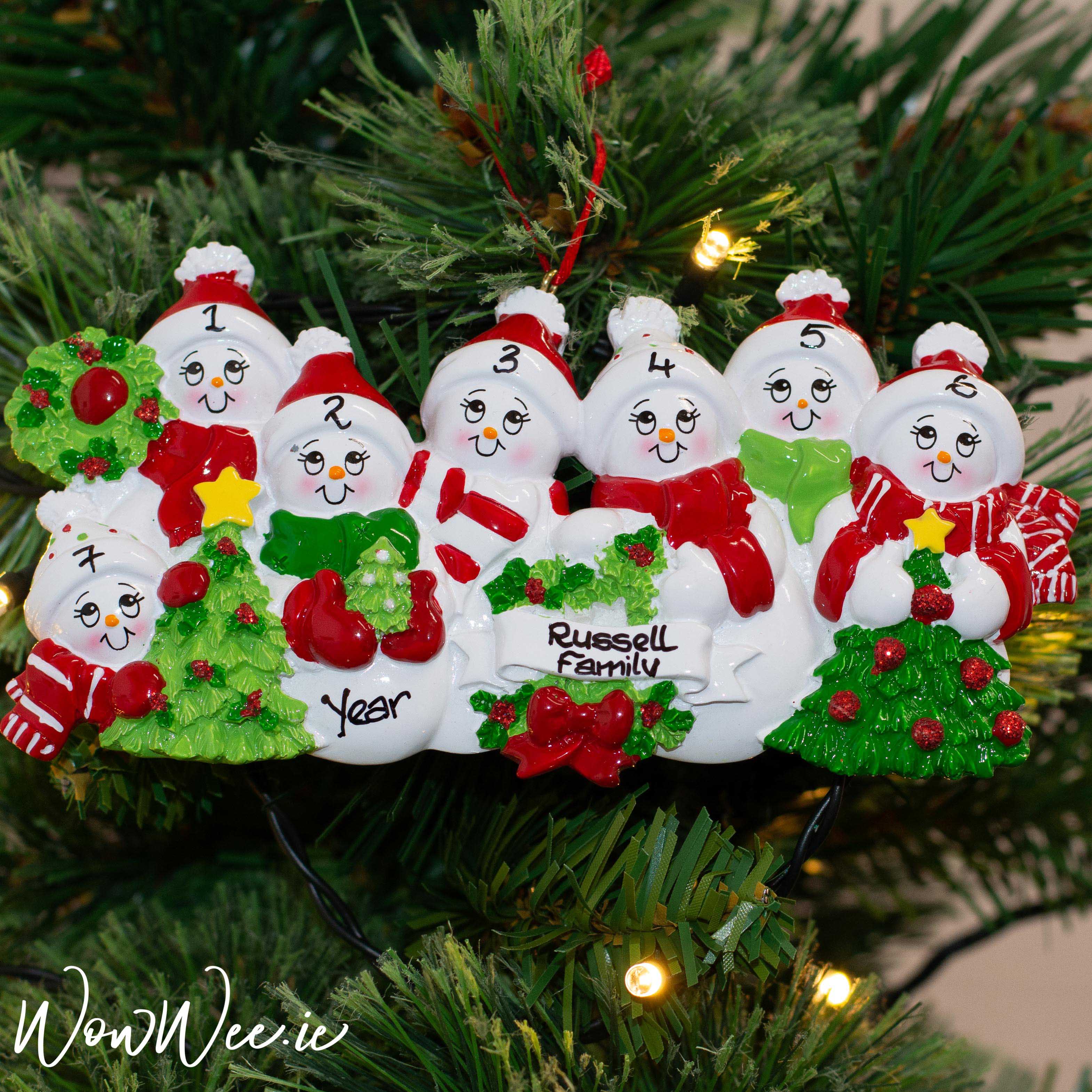 Personalised Christmas Ornament Personalised Christmas Ornaments
