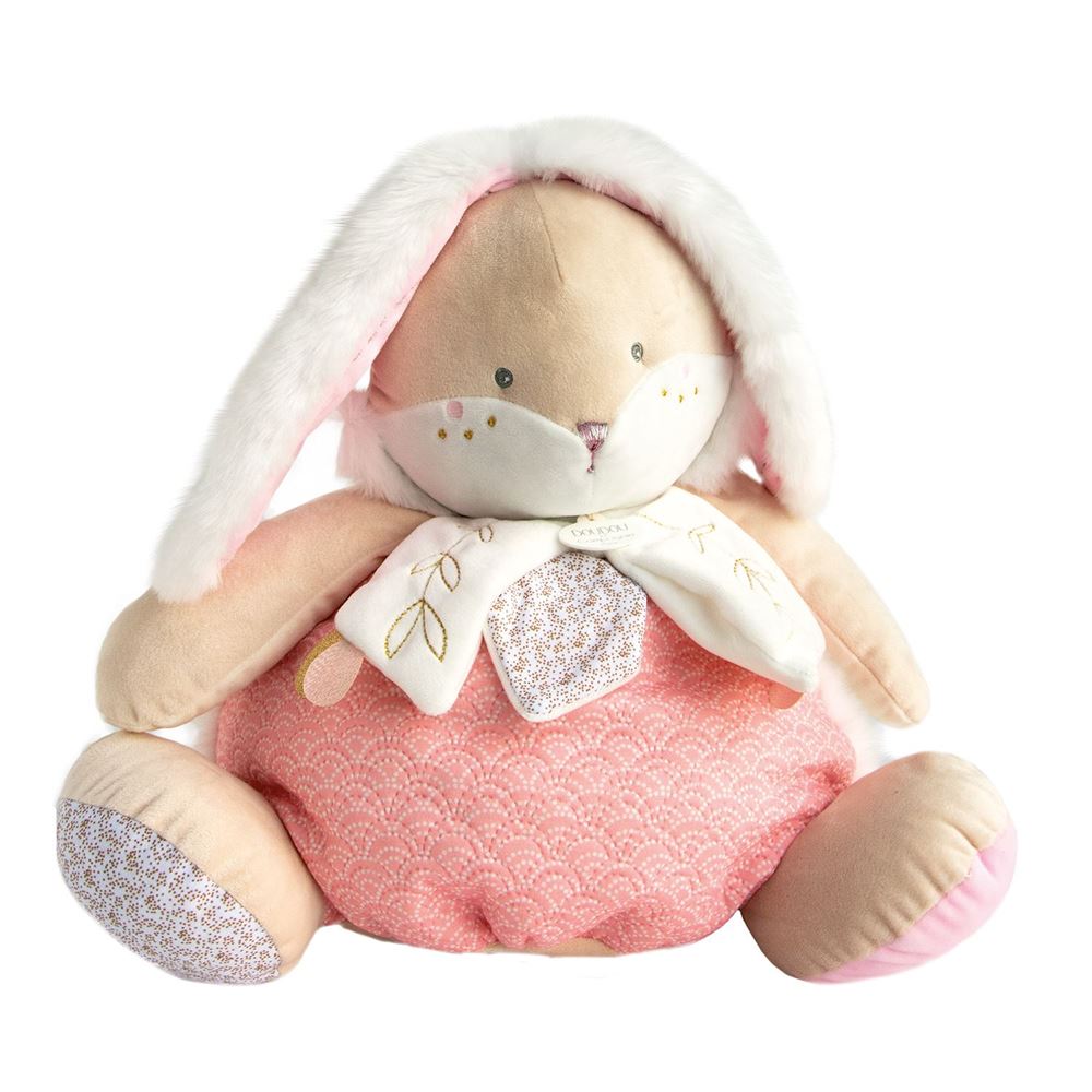 Personalised Pyjama Case Doudou et Compagnie Russian Sugar Bunny - WowWee.ie Personalised Gifts