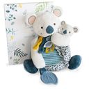 Koala Mama and Baby Bear - Personalised DouDou et Compagnie and Teething Ring - WowWee.ie Personalised Gifts