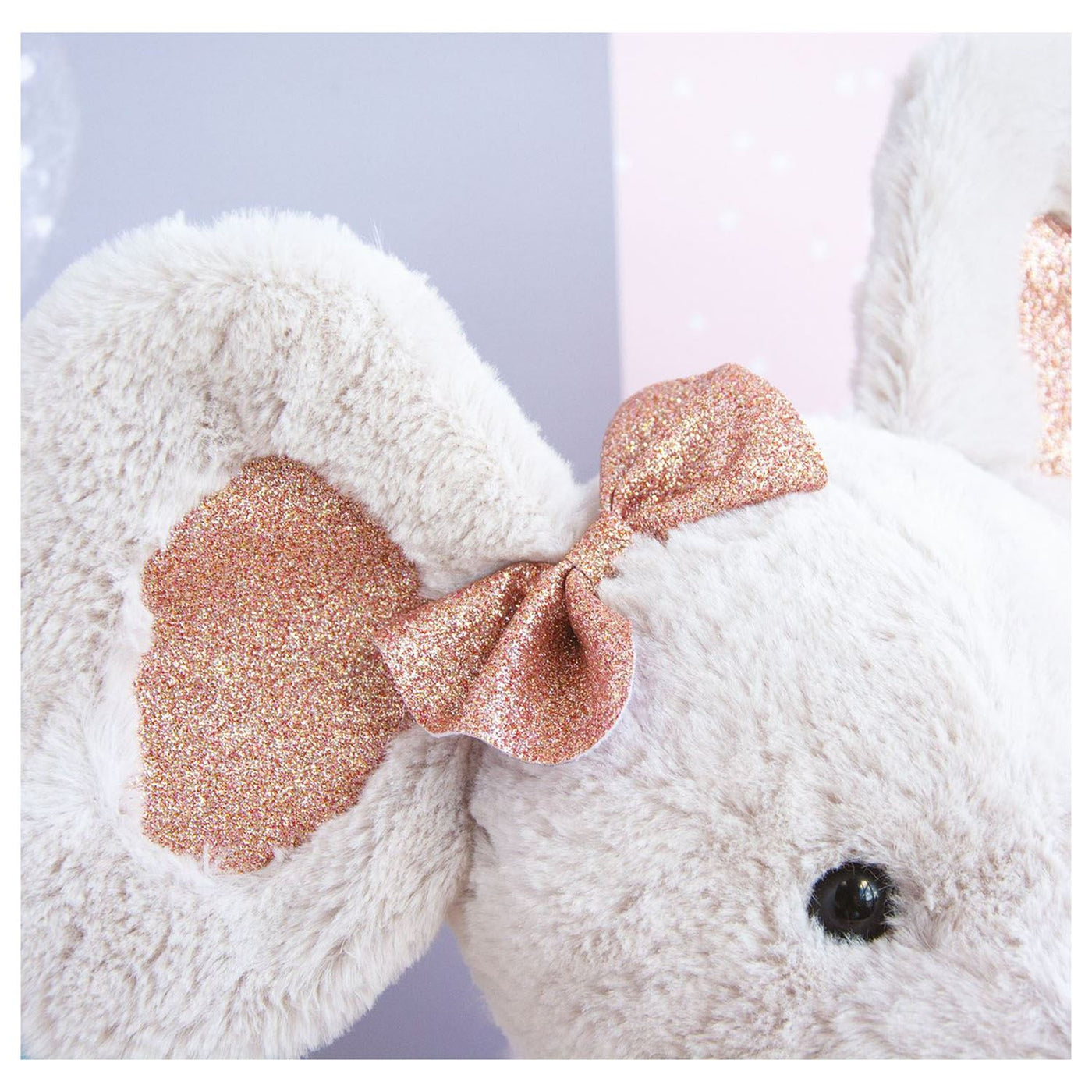 Personalised Signature DouDou Gift Set for Girls- Patchwork Quilt, Plush Toy & Suede Shoes - WowWee.ie Personalised Gifts