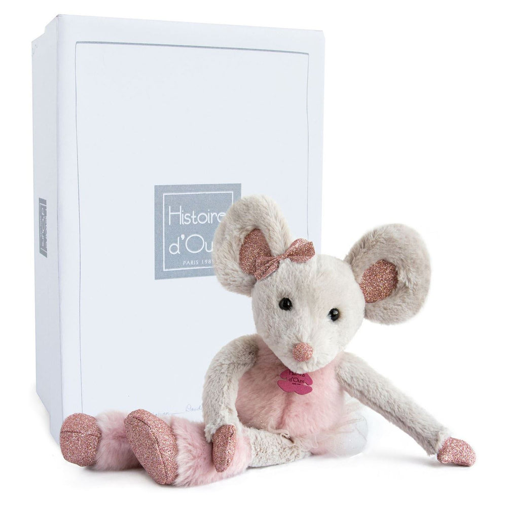 Personalised Signature DouDou Gift Set for Girls- Patchwork Quilt, Plush Toy & Suede Shoes - WowWee.ie Personalised Gifts