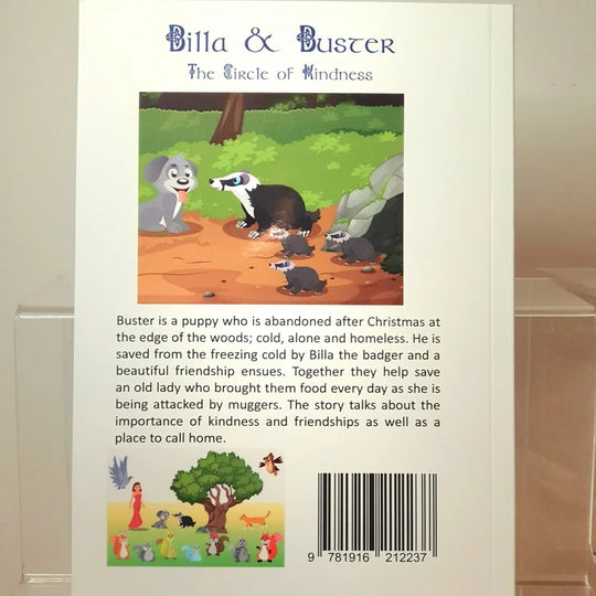 Billa & Buster Kindness is a Circle - Galway Fairytales 6-12 year olds