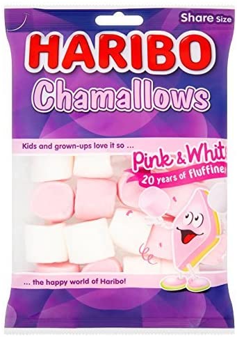 Haribo Marshmallows Jumbo 140 gram Bag - WowWee.ie Personalised Gifts