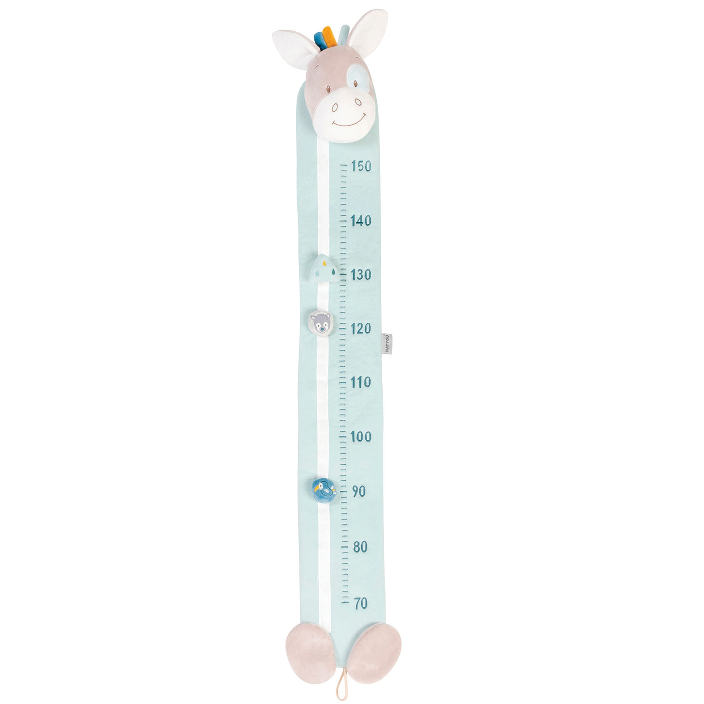 Nattou Growth Height Chart - Tim & Tiloo - WowWee.ie