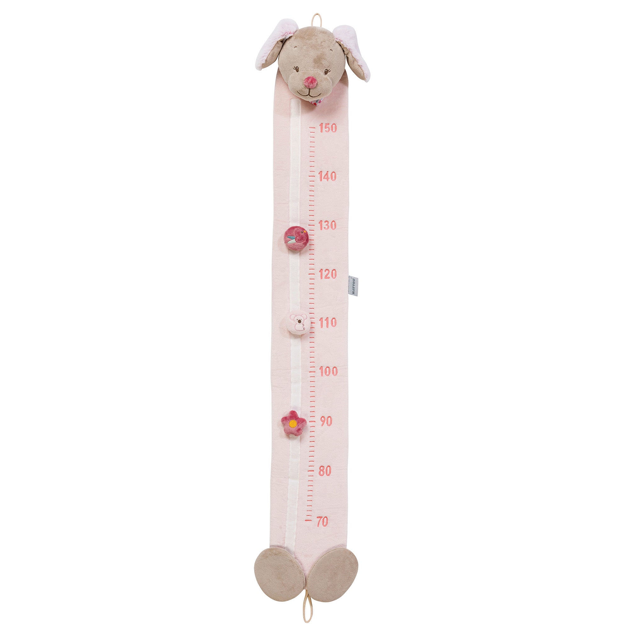 Nattou Growth Height Chart - Iris & Lali - WowWee.ie
