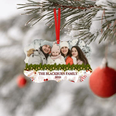 Personalised Christmas Ornament - Your Own Special Photo