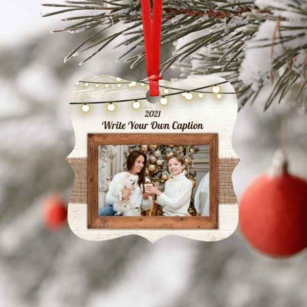 Personalised Pet Ornament - Upload Your Own Photo!