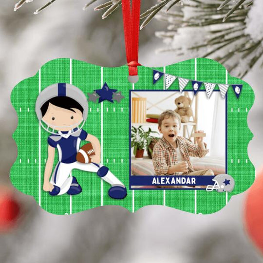 Sport Personalised Ornament