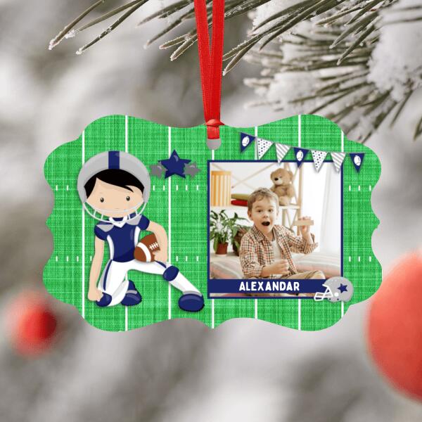 Sport Personalised Ornament