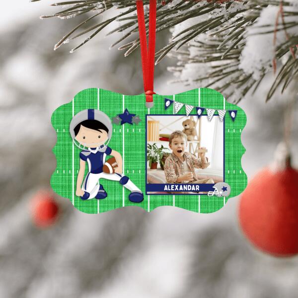 Sport Personalised Ornament