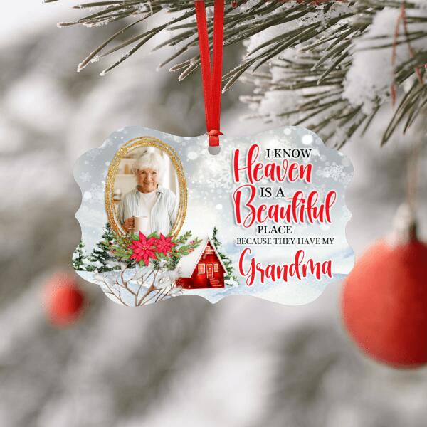 Personalised Remembrance Ornament